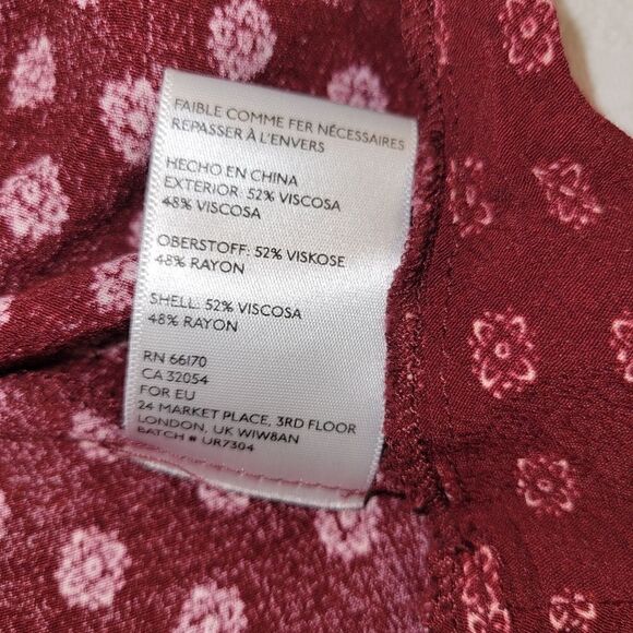 Urban Outfitters Kimchi Blue As Seen on TV Red Dot Mini Skater Dress S - Picture 12 of 12